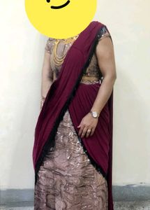 Sequin Embellished Lehenga Choli