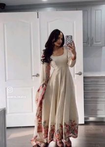 New Standard Beautiful Pakistani Gown Dress Inpote