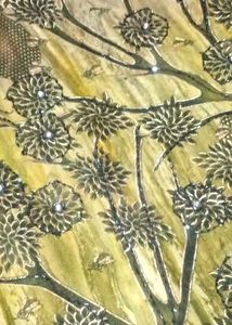 Beautiful Saree with Gorgeous Print