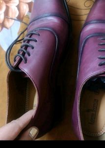 (NEW) LOUIS STITCH Men Textured Leather Shoes