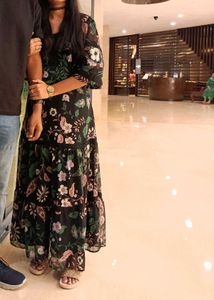 Full Gown Party Wear