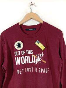 Maroon Casual Top (Women&#39;s)