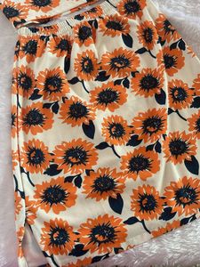 Sunflower Two-Piece Set
