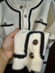 White Cardigan