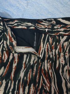 SKORT ANIMAL PRINT
