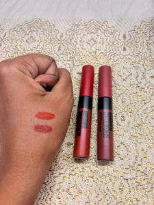 Maybelline liquid lipsticks