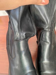 Zara Boots Ankle Length