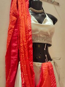 Elegant Halter Top Lehenga Skirt Festival Dhamaka