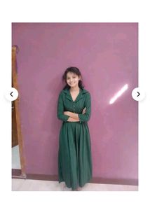 Mashi Green Dress