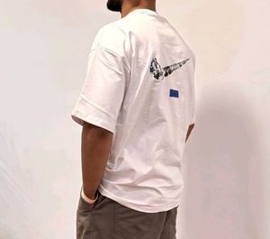 Drop shoulder Tshirt
