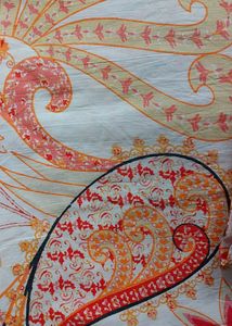 Paisley Print Fabric