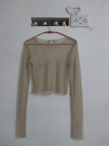 ZARA Net Top
