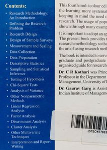 Research Methodology - Methods and Techniques