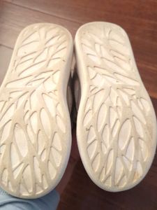 Girls Silver Glitter Sneakers