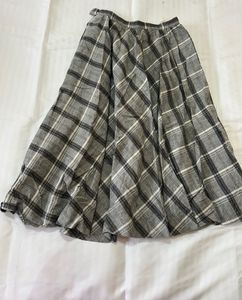 Retro A-line Skirt