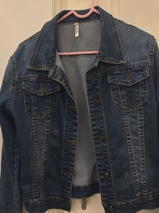 Denim Jacket - Classic Style