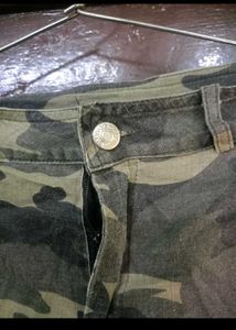 Camouflage Cargo Pants