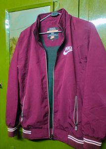 Men Stripped Sports Jacket