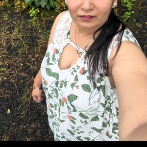 Floral Print Top