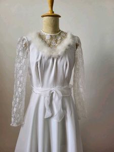 White Gown