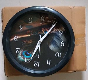Wall Clock In Basuri Theme
