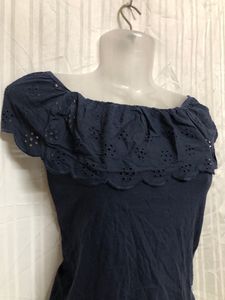 Lili Marelle Blue Top