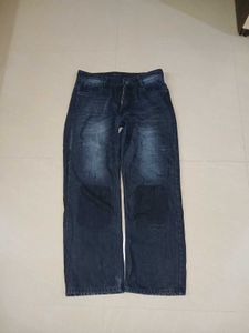 Vintage Y2K Black Washed Denim