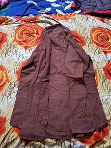 Brown Shirt For Men