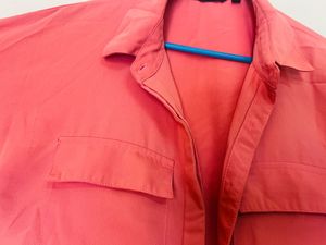 Peach Cute Korean Shirt