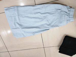 Uniqlo Cotton Relaxed Pants