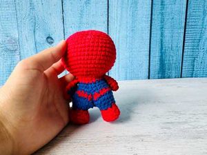 Crochet Spiderman Plushie