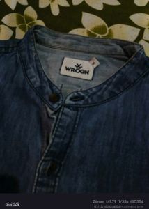 WROGN Denim Shirt - Casual Style