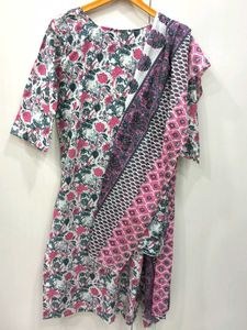 Floral Kurta Set