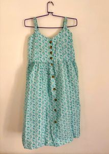 Summer Dress with Buttons