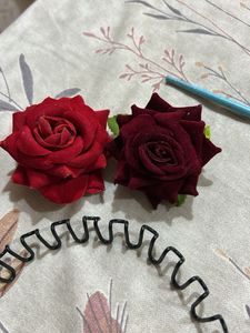 Hair Pins And Rings