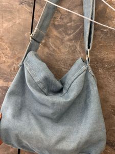 Denim Shoulder Bag