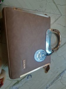Trendy Top Handle Bag