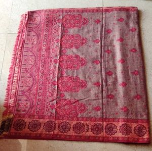 Beautiful Red Paisley Shawl