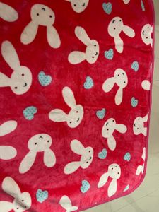 Baby Blankets Pink With Rabbit 🐰 Wholebody