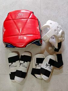 Taekwondo Full Set New