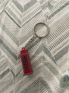 London Keychain