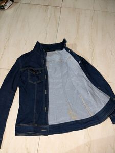 Navy Blue Denim Jacket