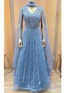 Wedding Gown Engagement Party Wear Festive