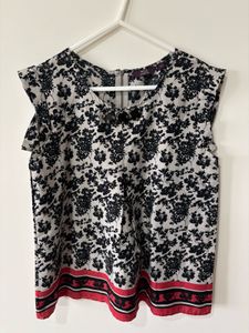 Wills Lifestyle Floral Print Top