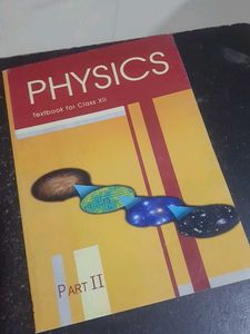 Class XI Physics Textbooks (Part 1 &amp; 2)
