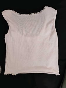 White Tank Top