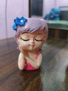 Pack Of 4 Doll Planters