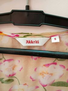 Floral Print Shrug