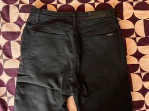 Black Skinny Denim Jeans