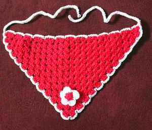 Handmade Crochet Bandana
